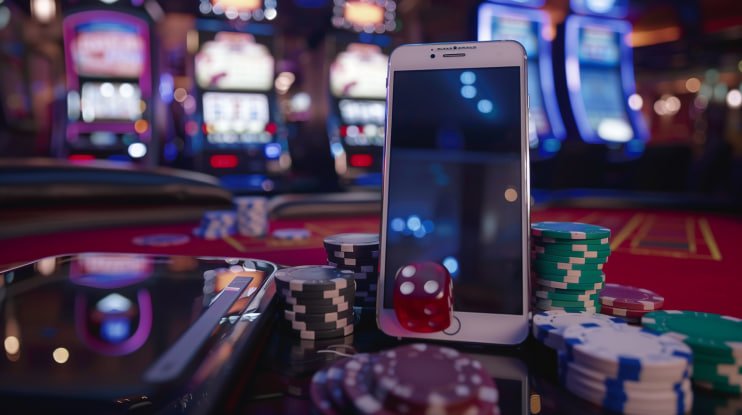 Antarmuka aplikasi musangtoto di Android menunjukkan sportsbook dan live casino